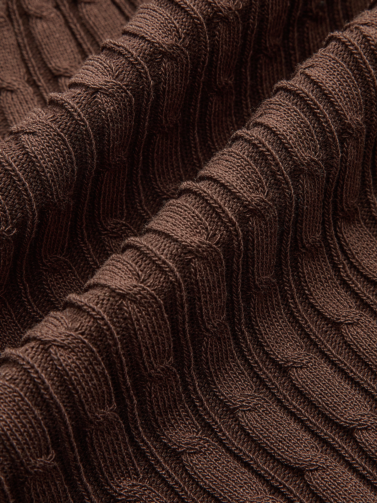 Kablo Örgü Kısa Kollu Polo Elbise