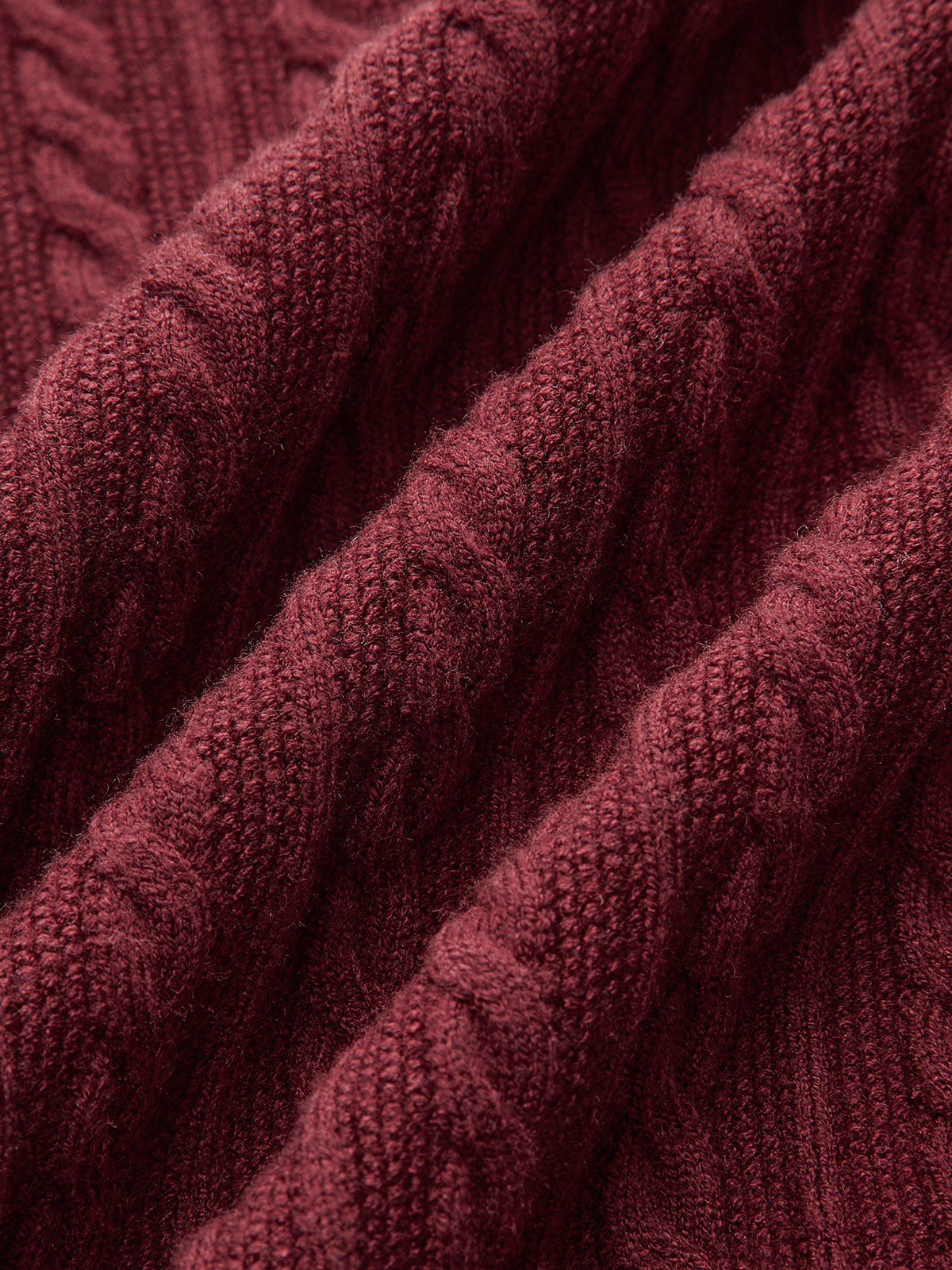 Metal Detaylı Kablo Örgü Hırka