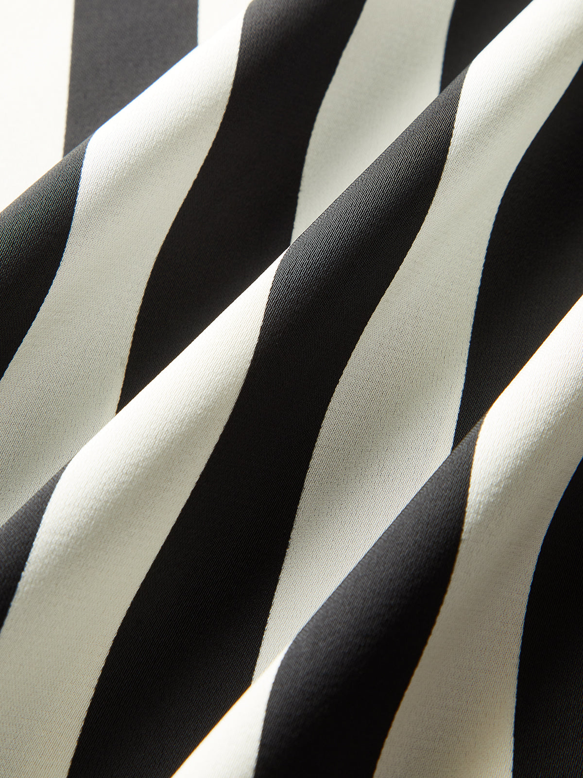 Çizgili Yaka Kolsuz Uzun Elbise