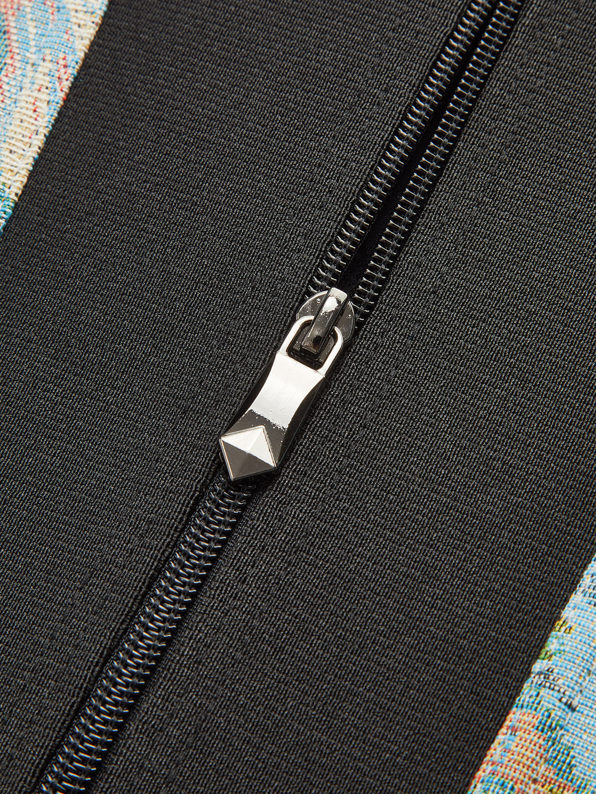 Çiçekli Jakarlı Korse Üst