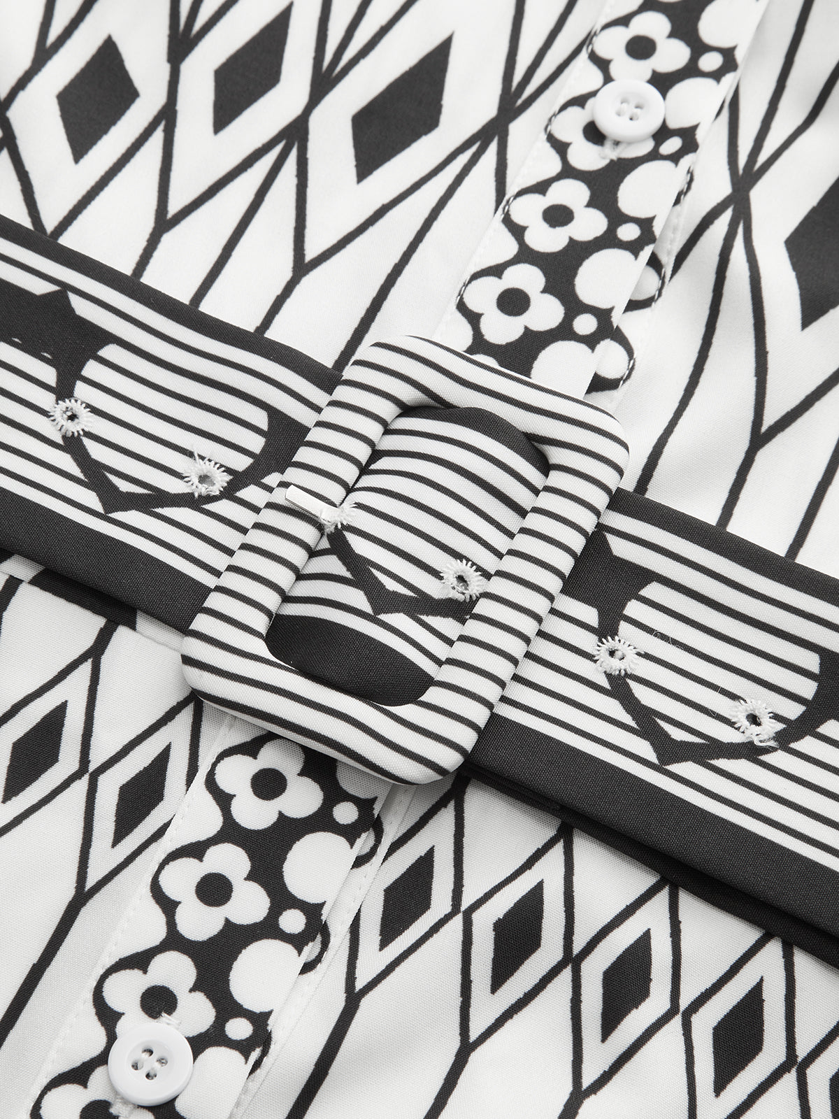 Bohem Dik Yaka Yırtık Elbise