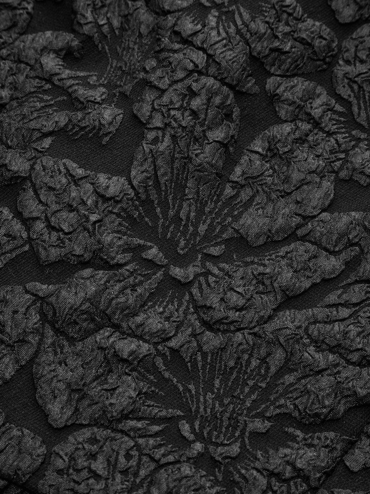 Dokulu Puf Kollu Peplum Bluz