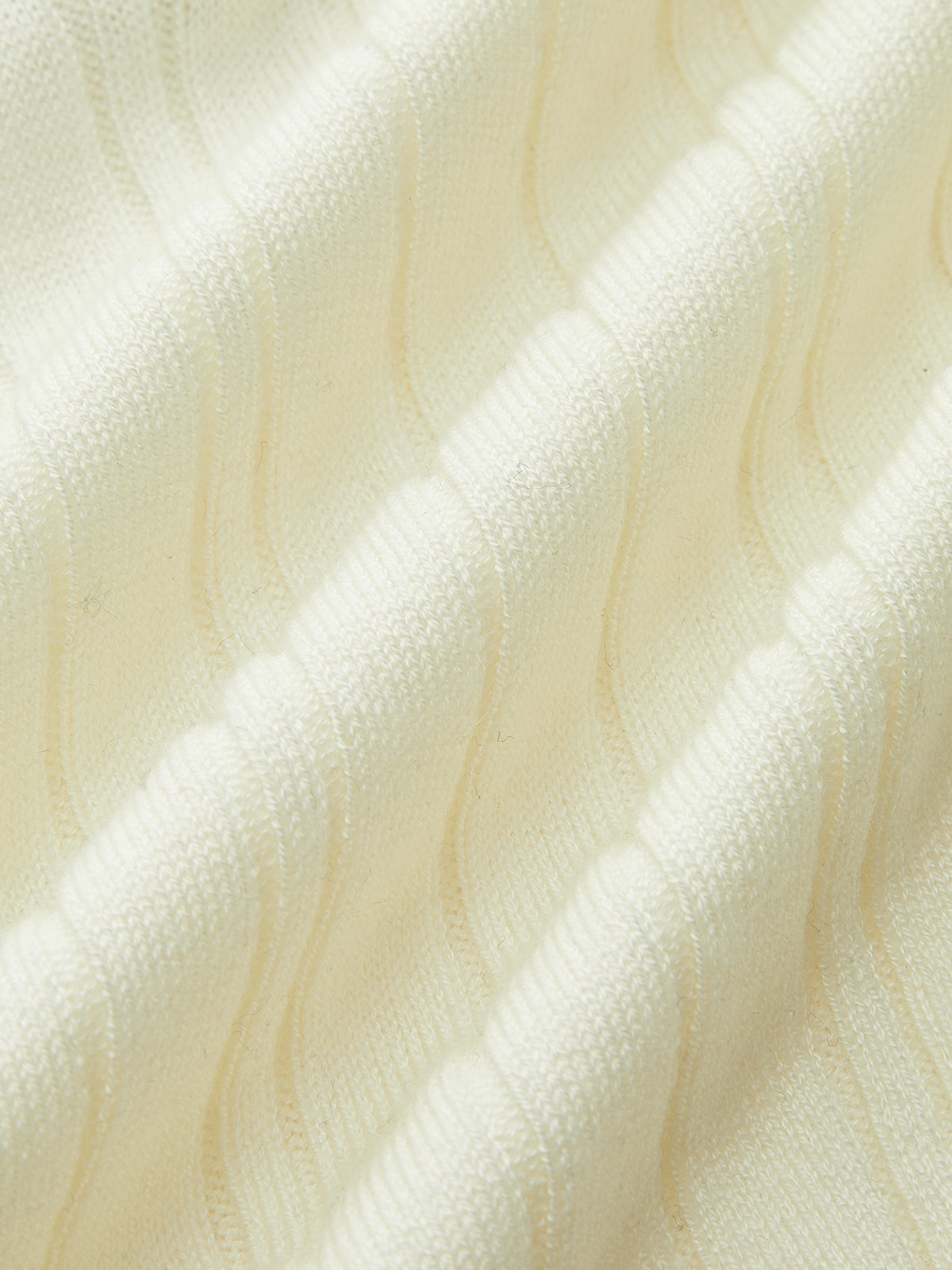 Kontrast Kenarlı Yün Karışımlı Polo Yaka Kazak