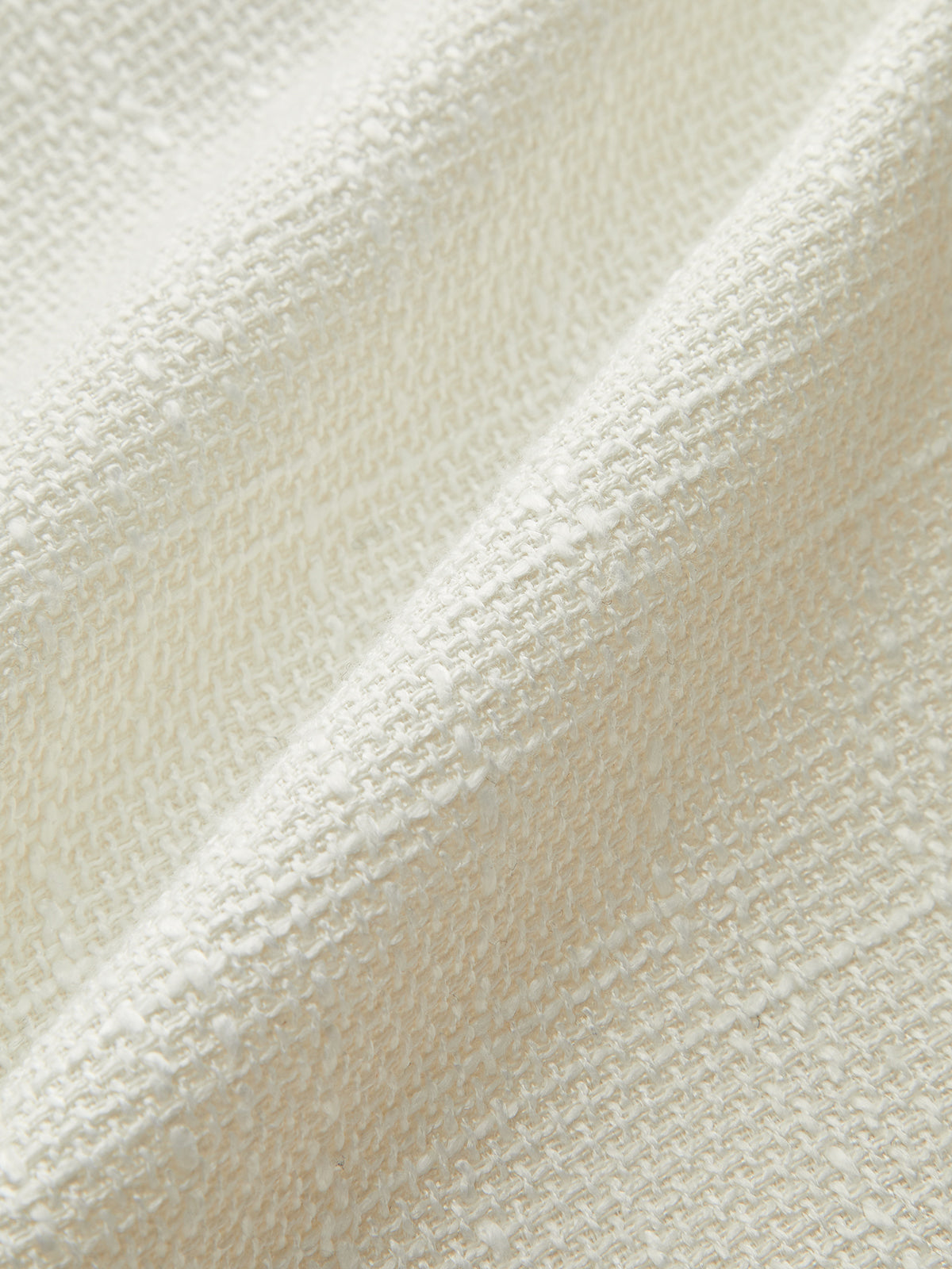 Tweed Kontrast Kesim Yuvarlak Yaka Blazer