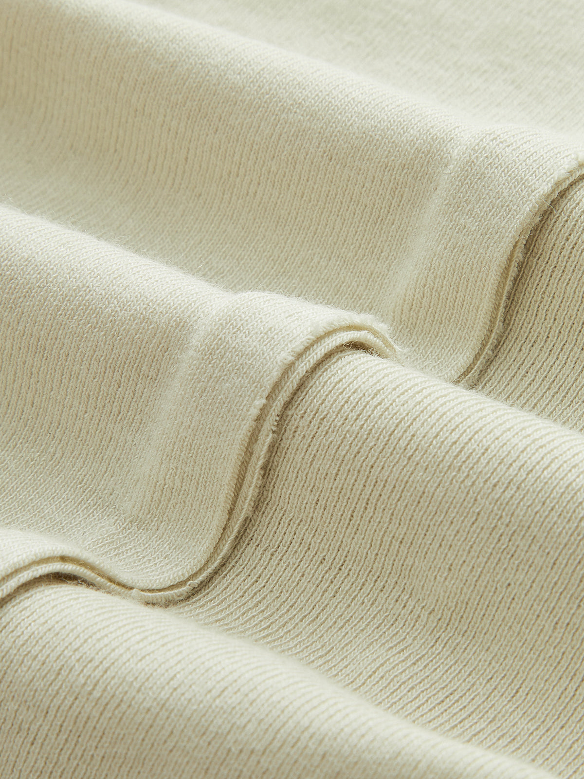 Dikiş Detaylı Yuvarlak Yaka Uzun Kollu Tişört