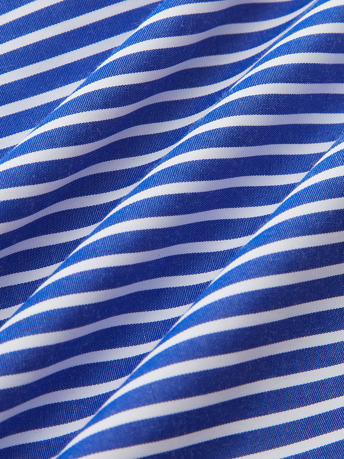 Çizgili Düğümlü Gömlek Elbise