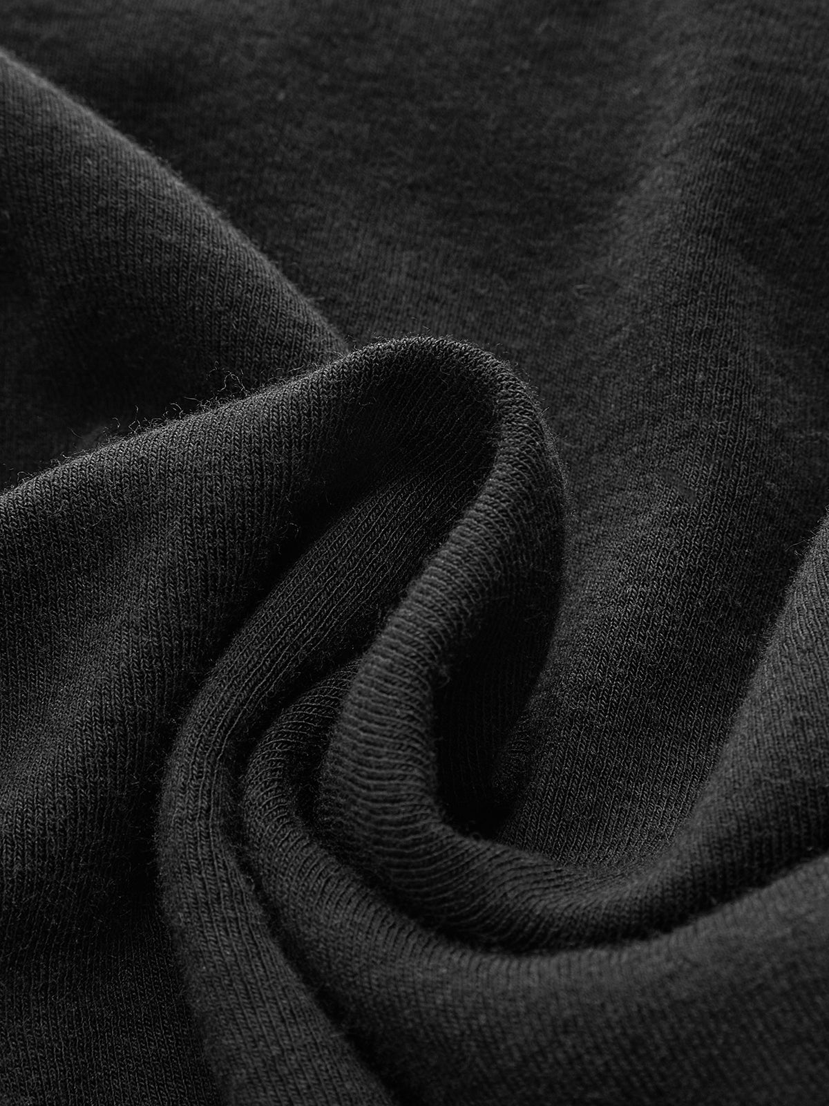 Slim Fit Dik Yaka Uzun Kollu Tişört