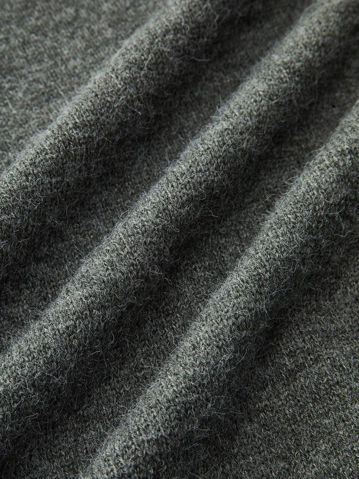 Kot Yaka Örgü Üst