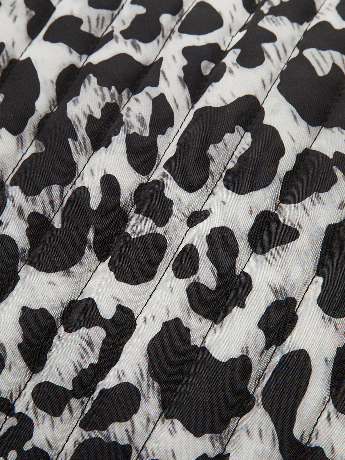 Papyon Leopar Desenli Kapitone Yelek