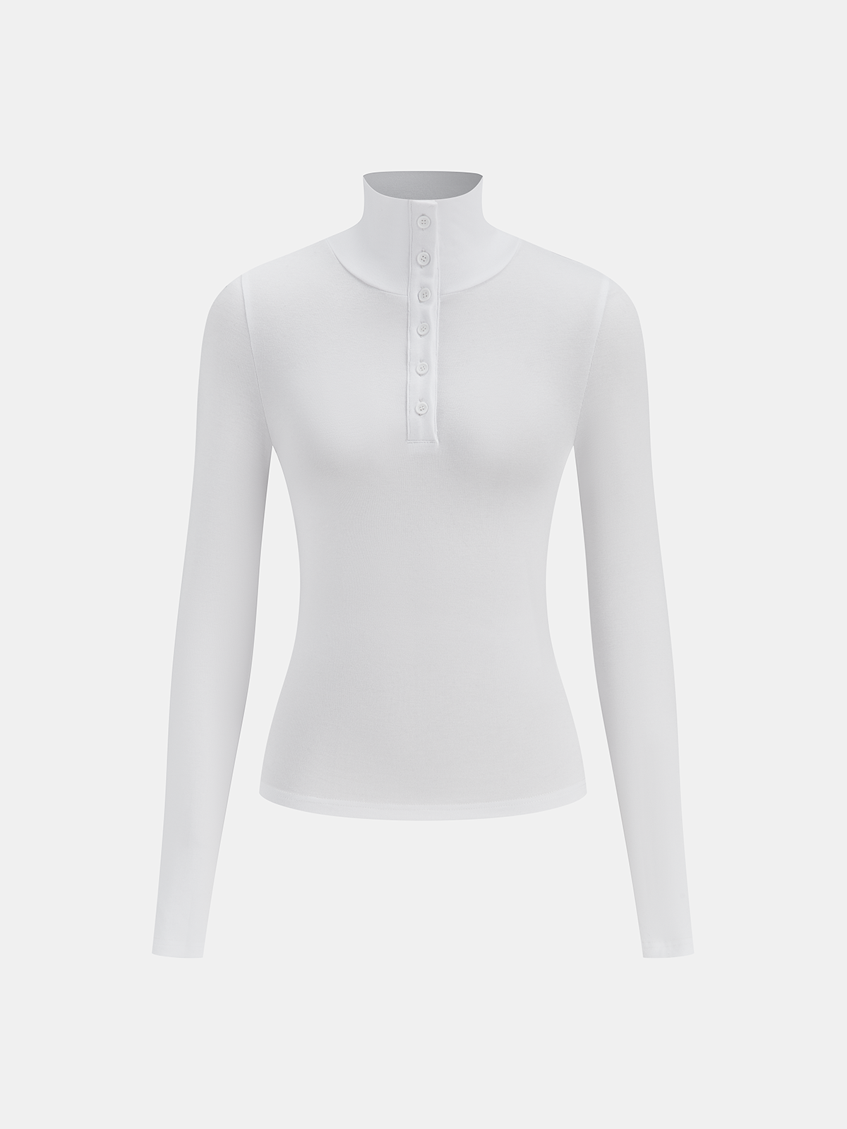 Slinky Düğmeli Uzun Kollu Gömlek