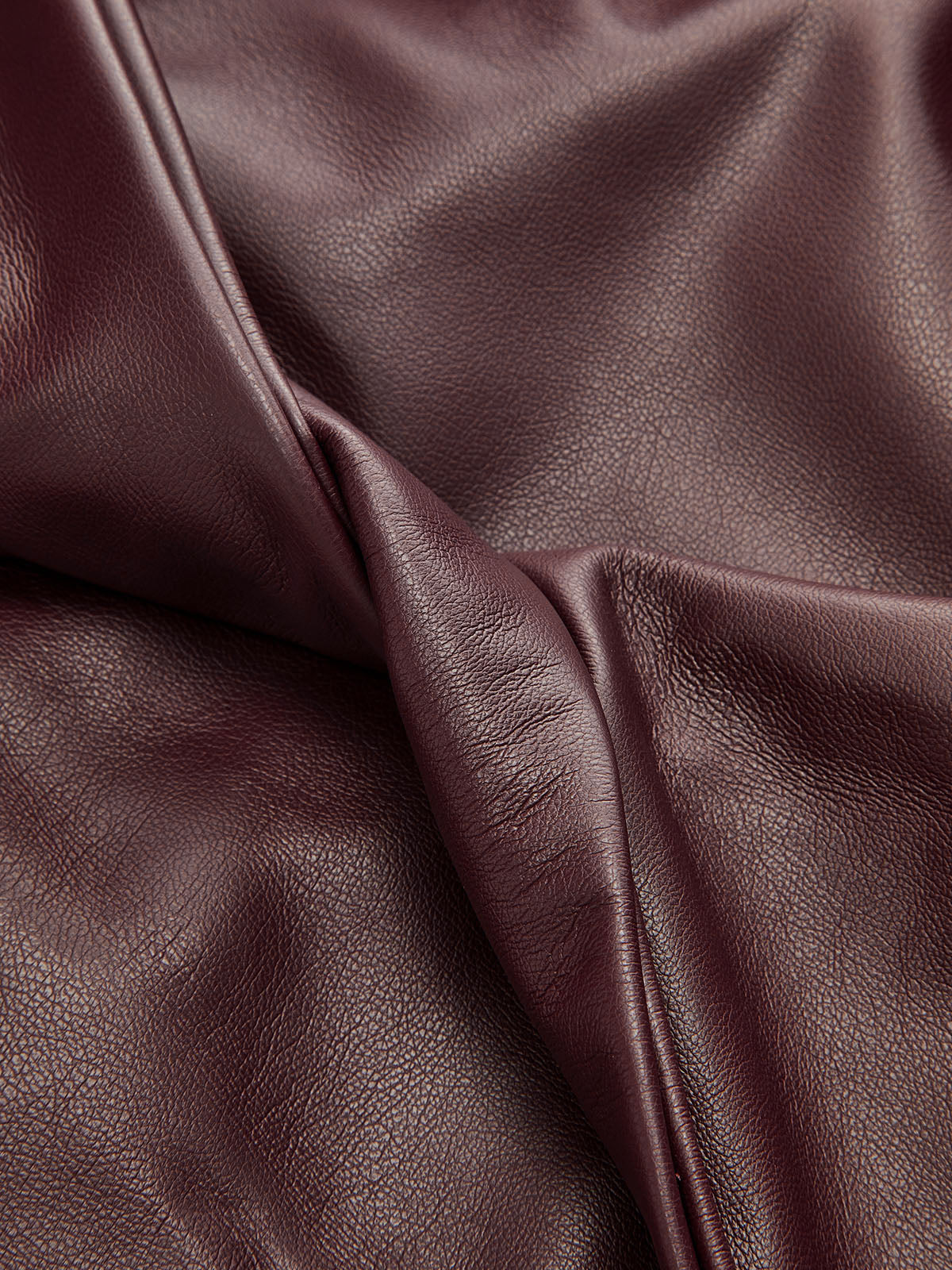 Twisted Lies Suni Deri Mini Etek