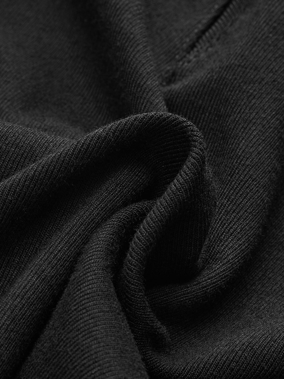 Şeffaf Yuvarlak Yaka Bodysuit'ler