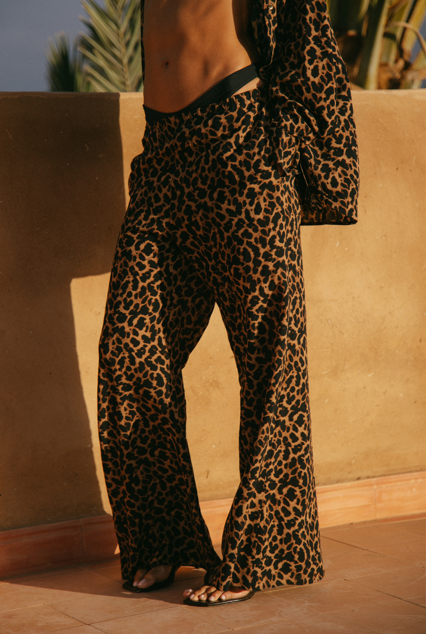 St. Barts Pantolonolon - Leopar Desen