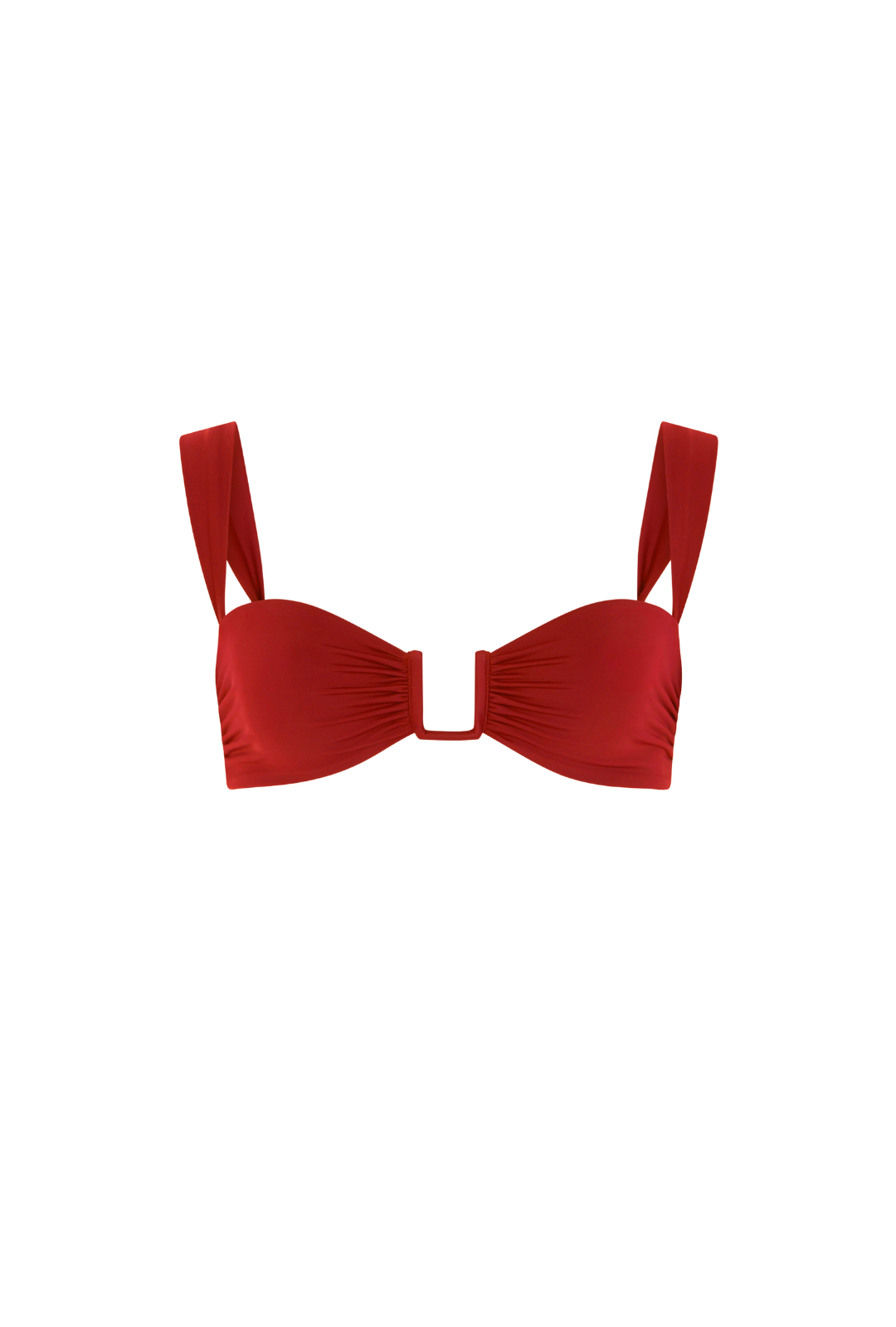 Cannes Bikini Üstü - Kırmızı