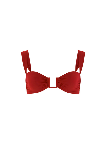 Cannes Bikini Üstü - Kırmızı