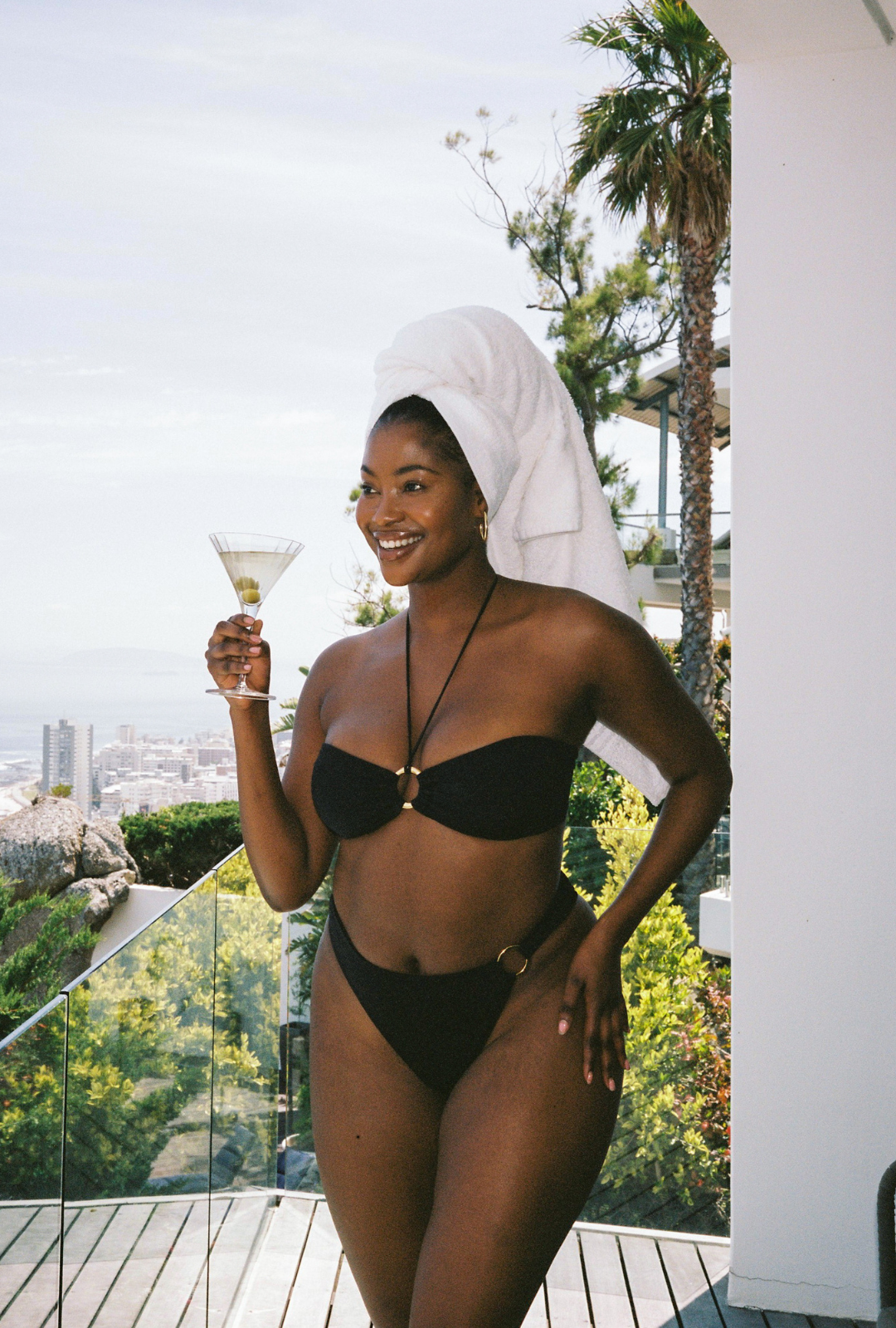 Acapulco Bikini Üstü - Siyah