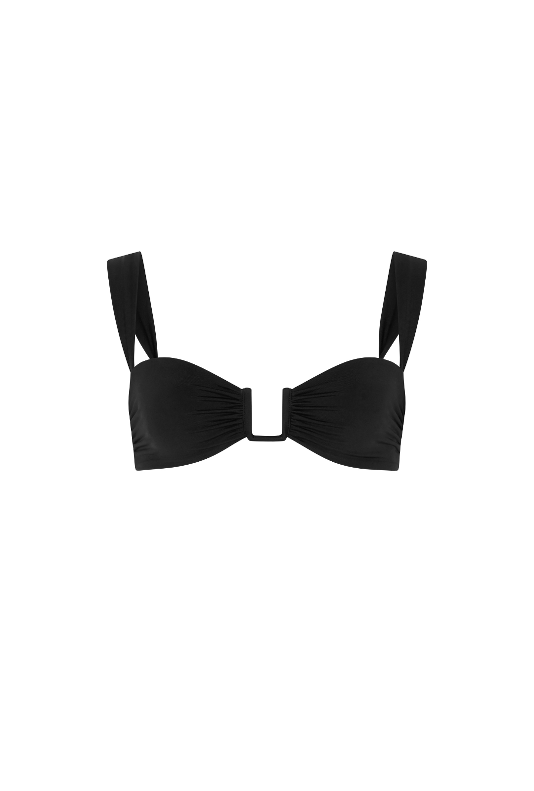 Cannes Bikini Üstü - Siyah