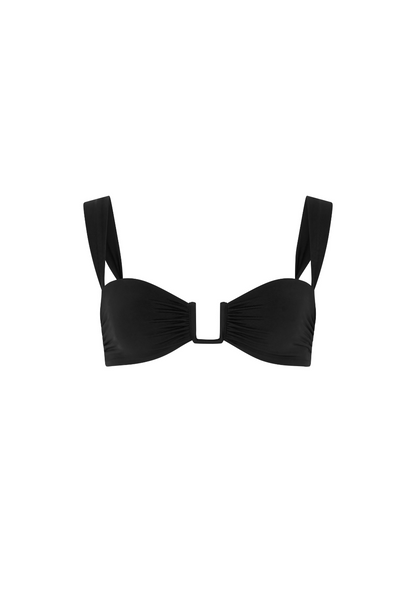 Cannes Bikini Üstü - Siyah