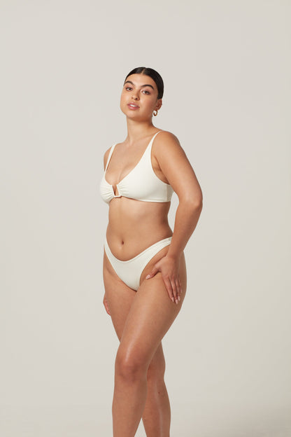 Palma Bikini Üstü - Fildişi