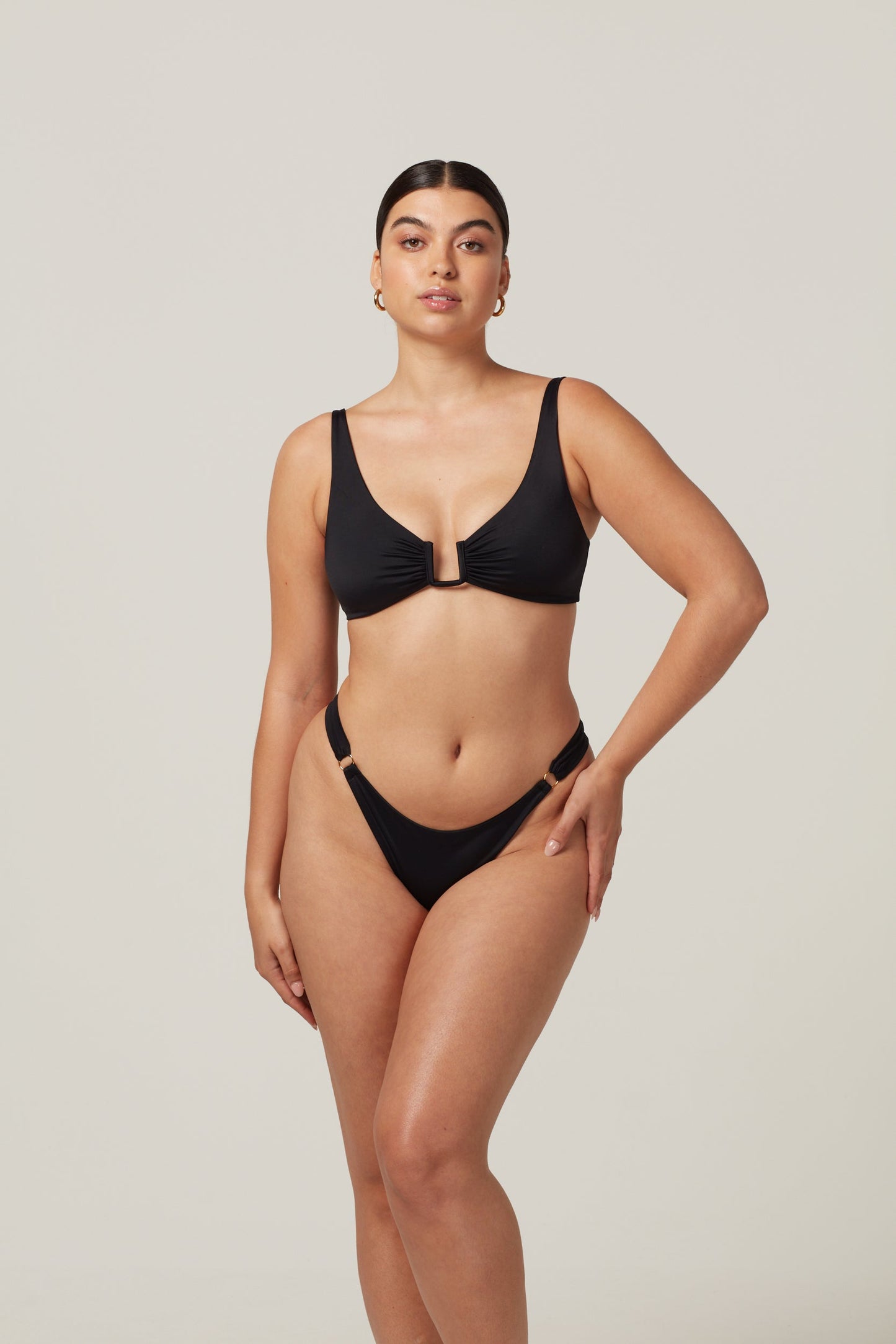 Palma Bikini Üstü - Siyah