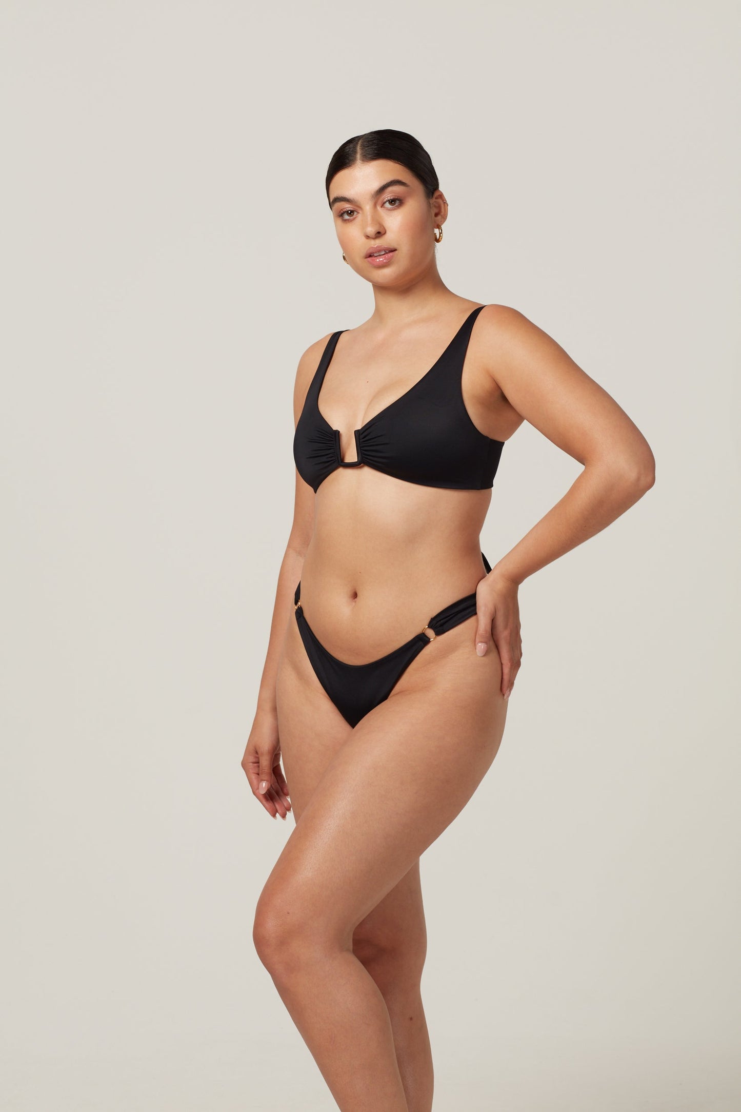 Palma Bikini Üstü - Siyah