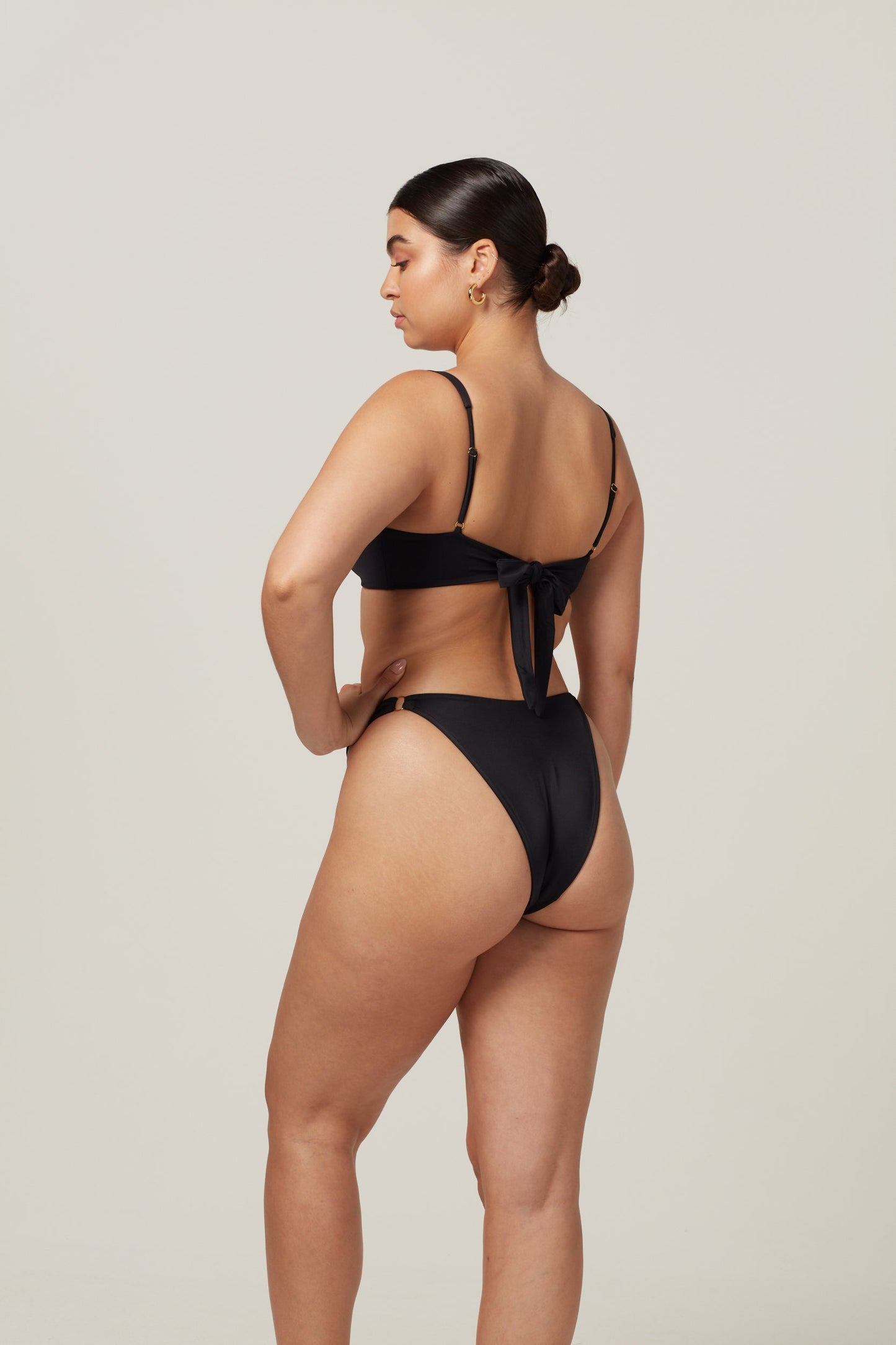 Palma Bikini Üstü - Siyah