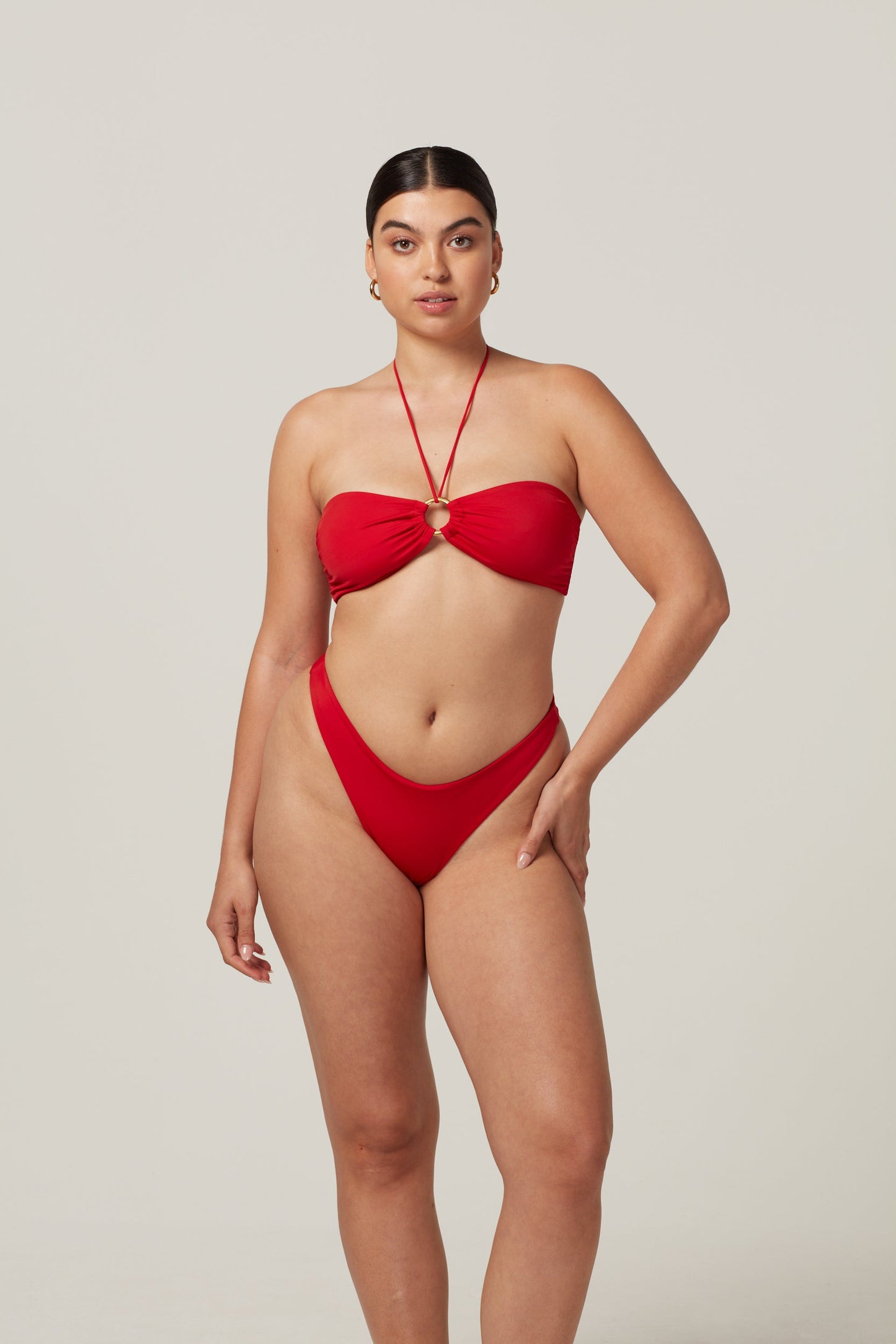 Acapulco Bikini Üstü - Kırmızı