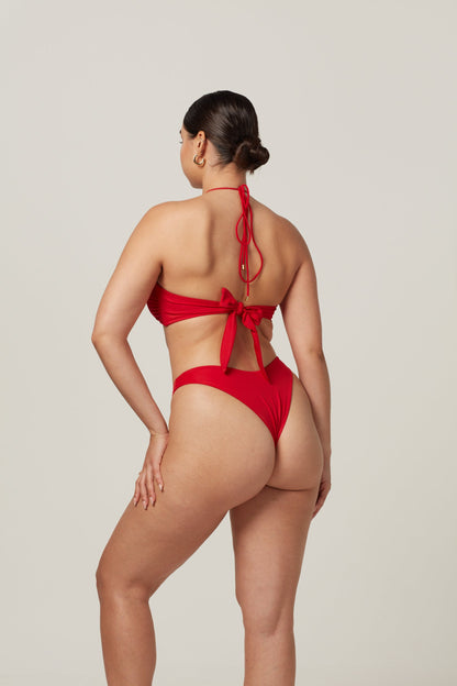 Acapulco Bikini Üstü - Kırmızı