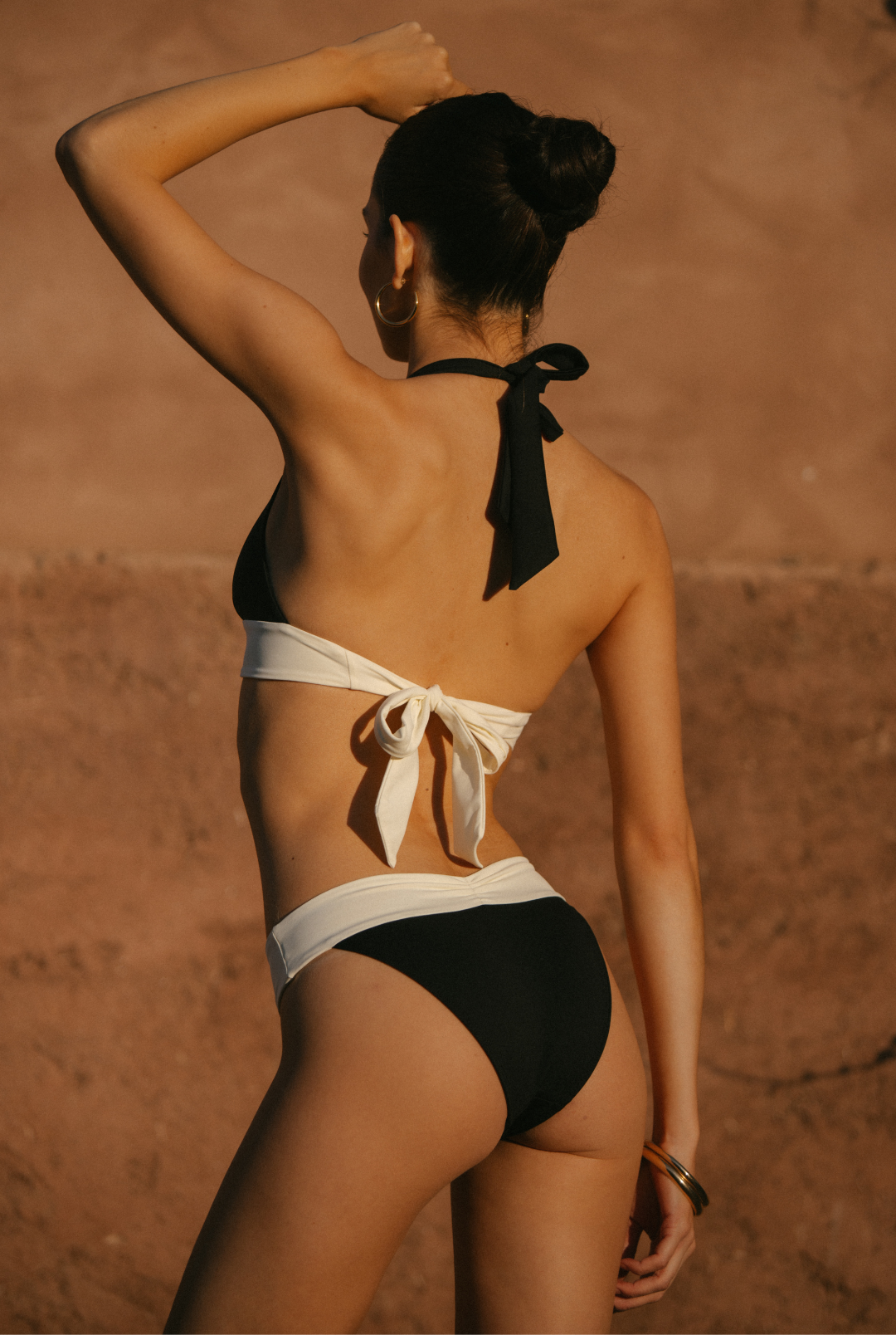 St Kitts Bikini Altı - Siyah/Fildişi PYRATEX®