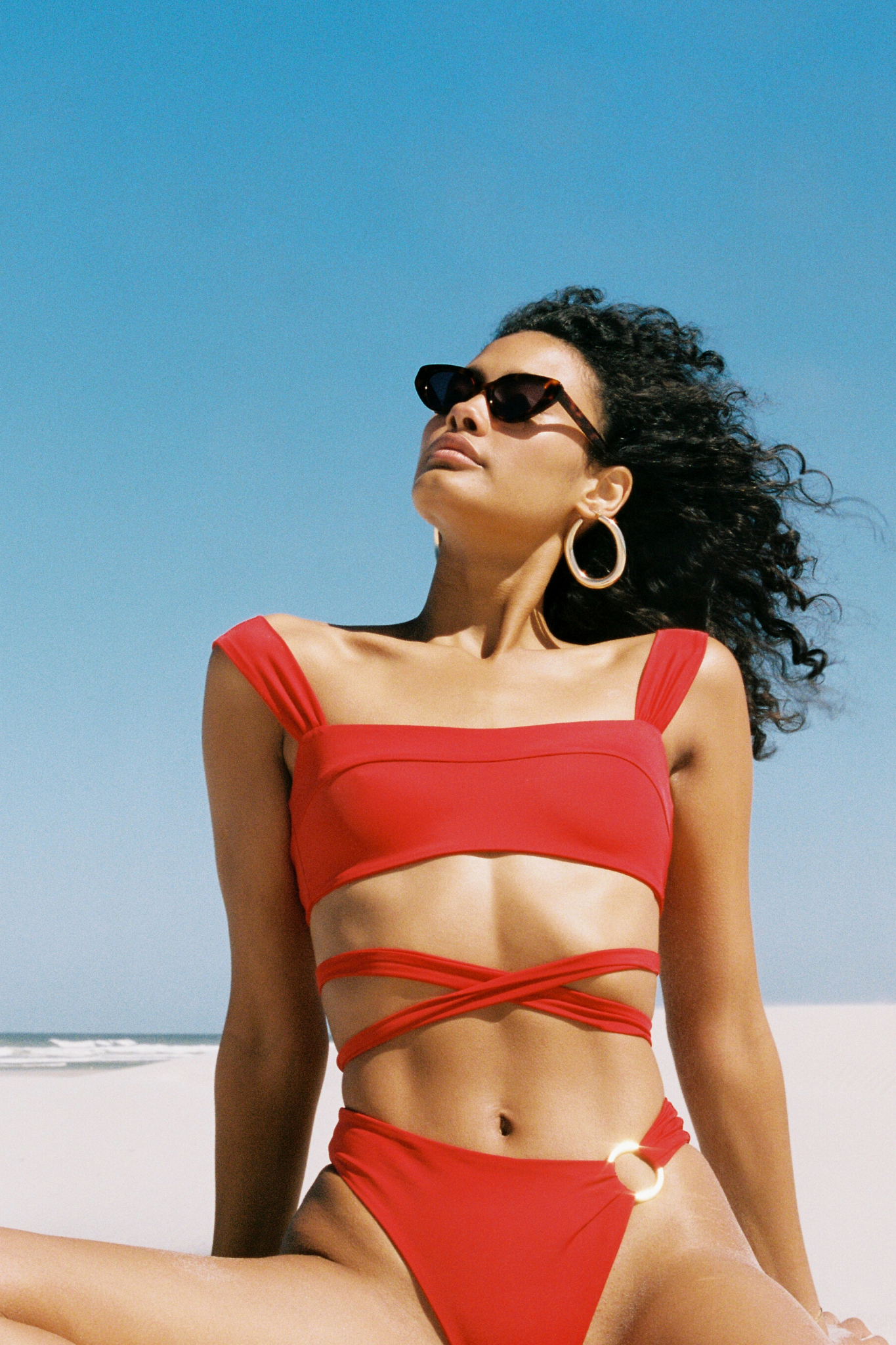 Acapulco Bikini Altı - Kırmızı