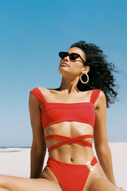 Acapulco Bikini Altı - Kırmızı