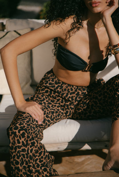 Taormina Bikini Üstü - Siyah
