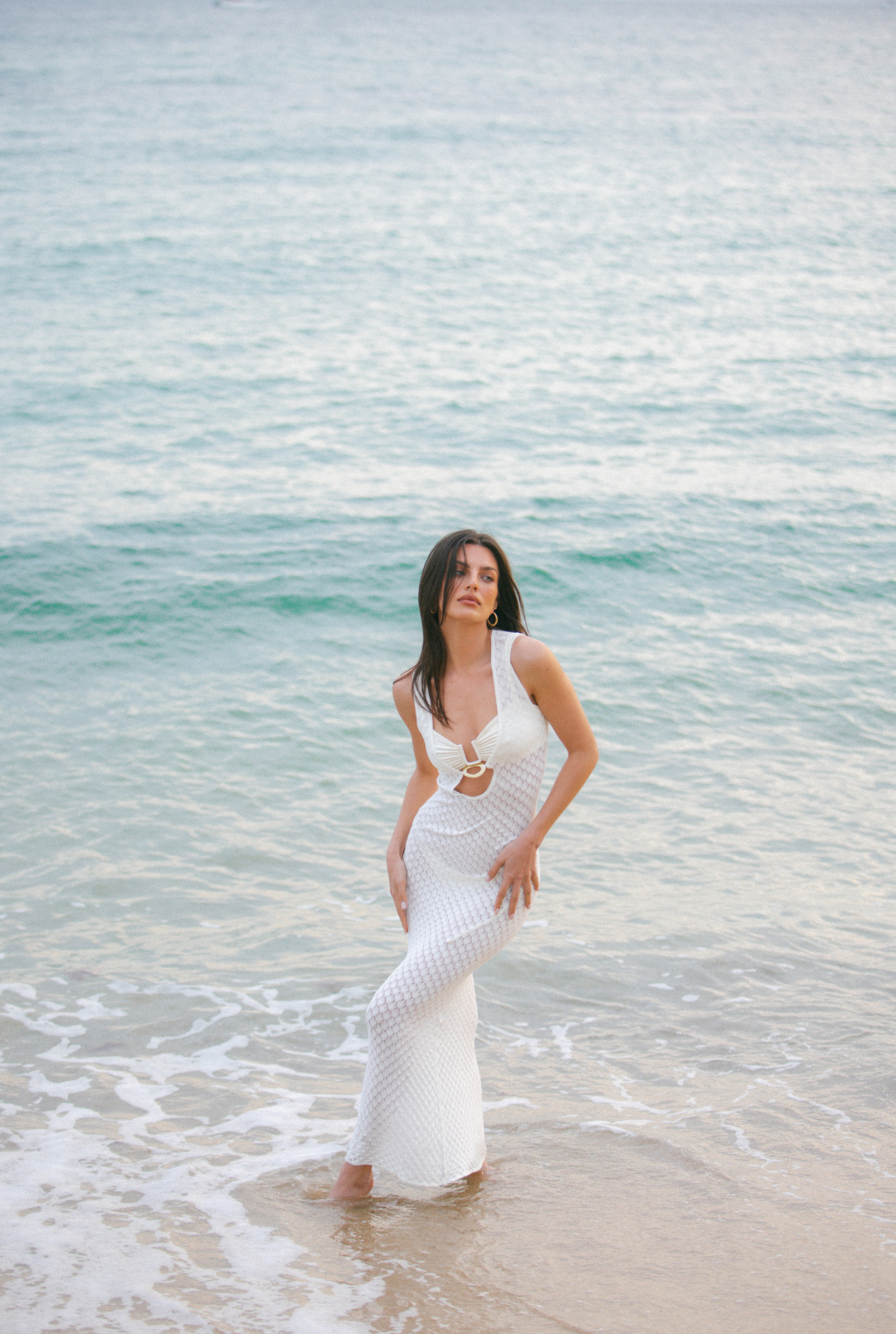 Dominica Elbise - Fildişi
