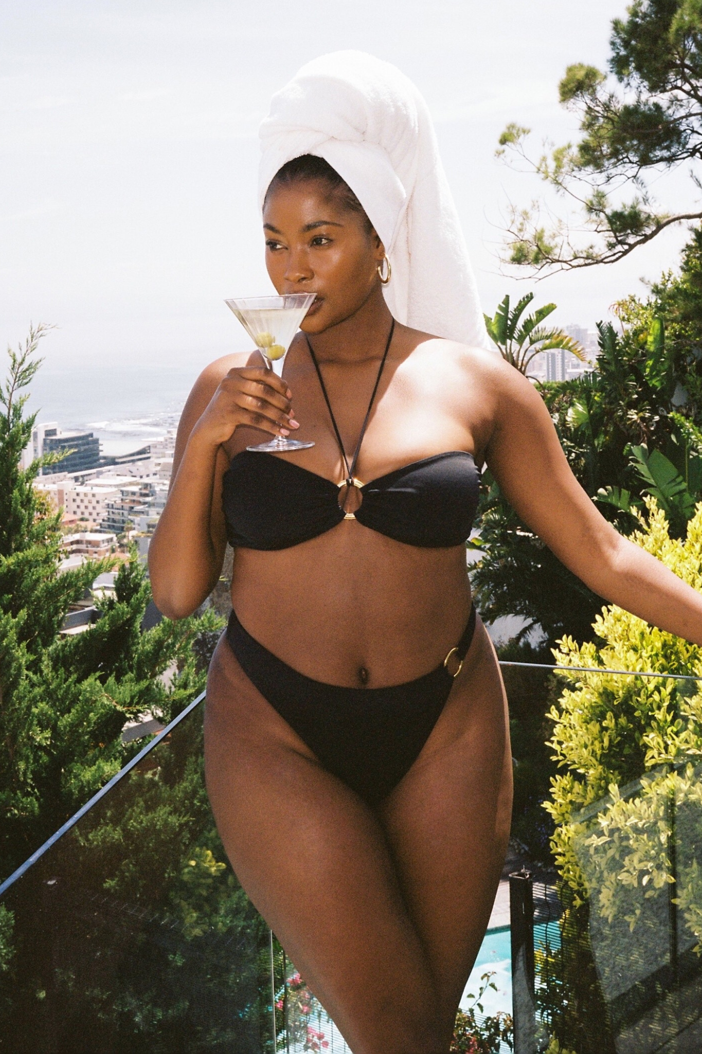 Acapulco Bikini Üstü - Siyah
