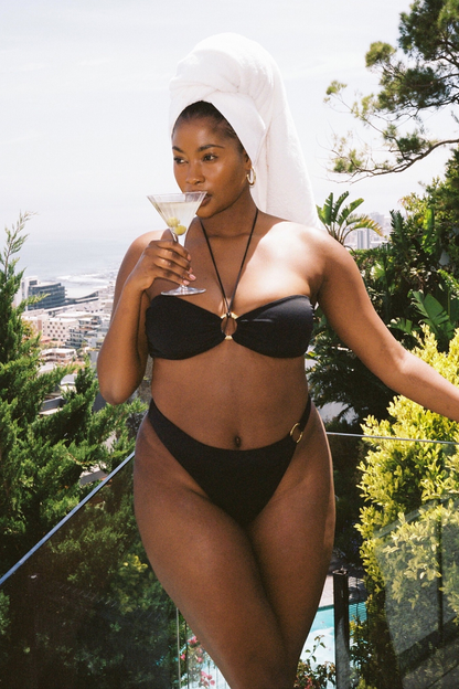 Acapulco Bikini Üstü - Siyah