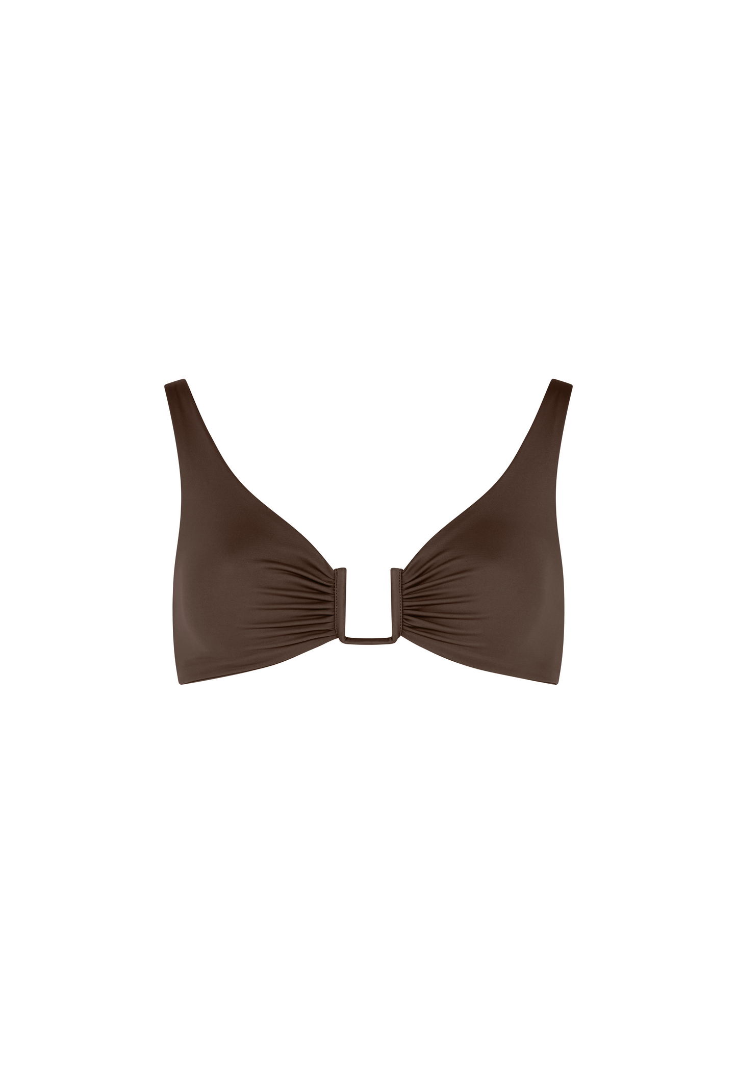 Palma Bikini Üstü - Espresso