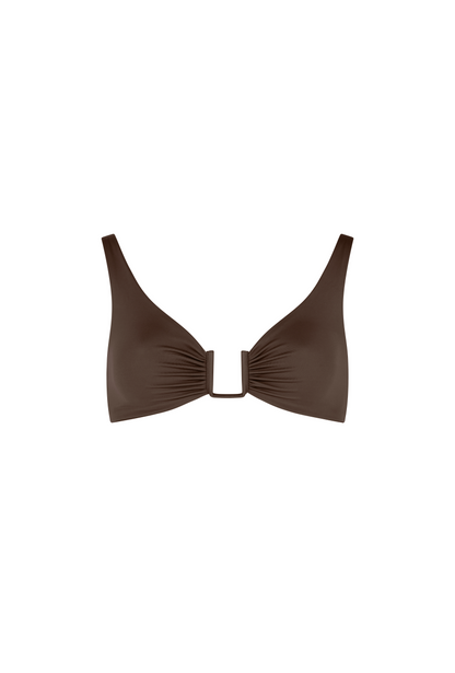 Palma Bikini Üstü - Espresso