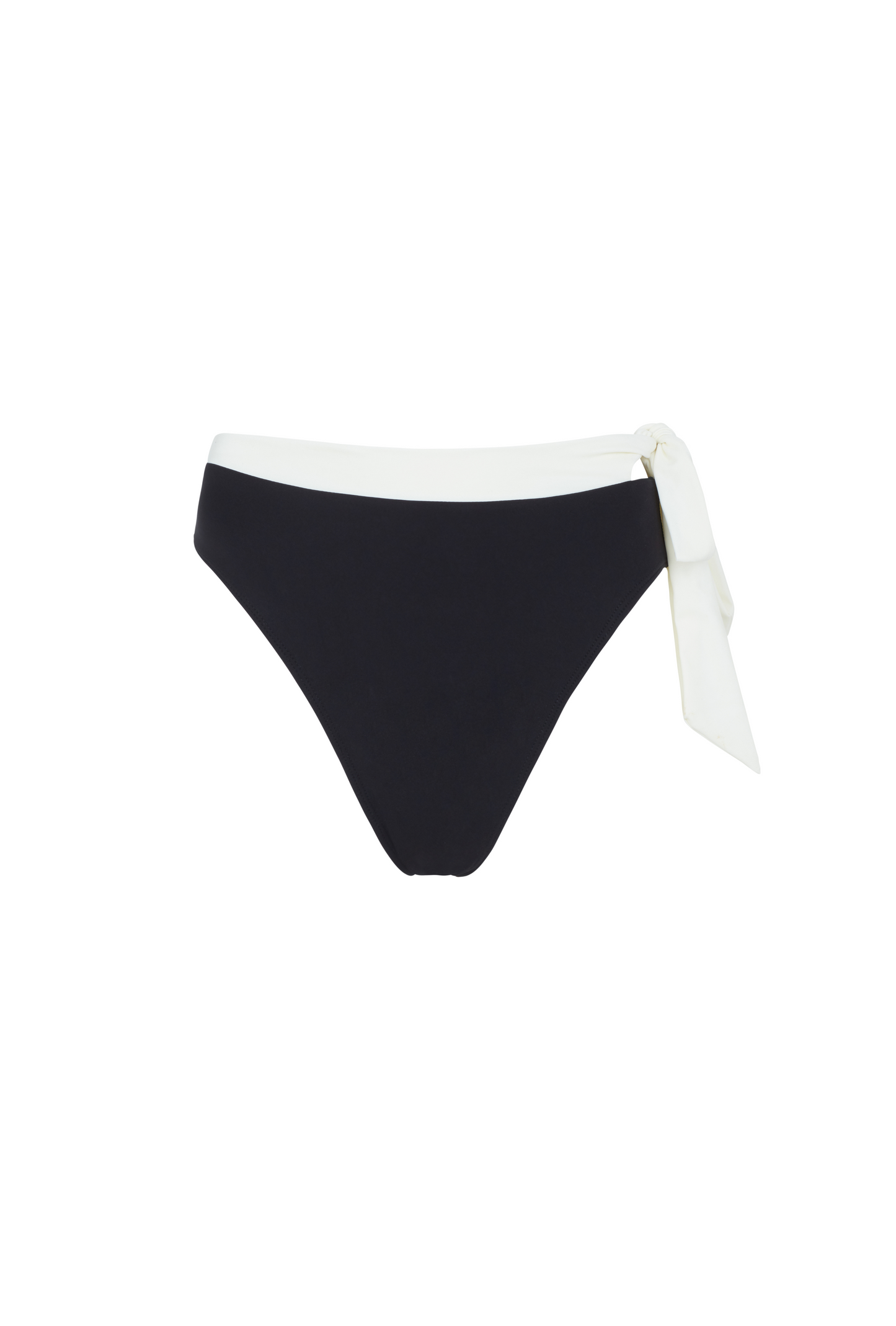 Tahiti Bikini Altı - Siyah/Fildişi PYRATEX®