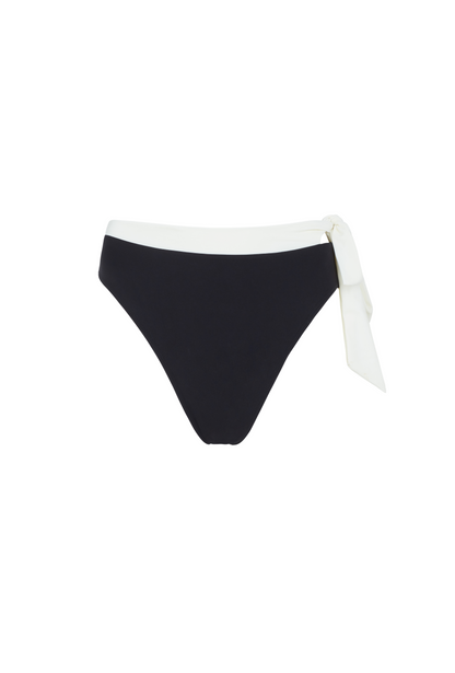 Tahiti Bikini Altı - Siyah/Fildişi PYRATEX®