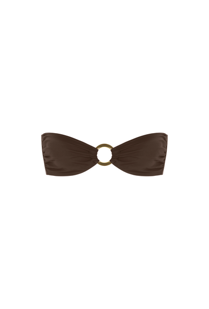 Acapulco Bikini Üstü - Espresso