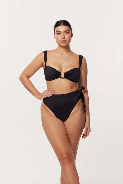 Tahiti Bikini Altı - Siyah