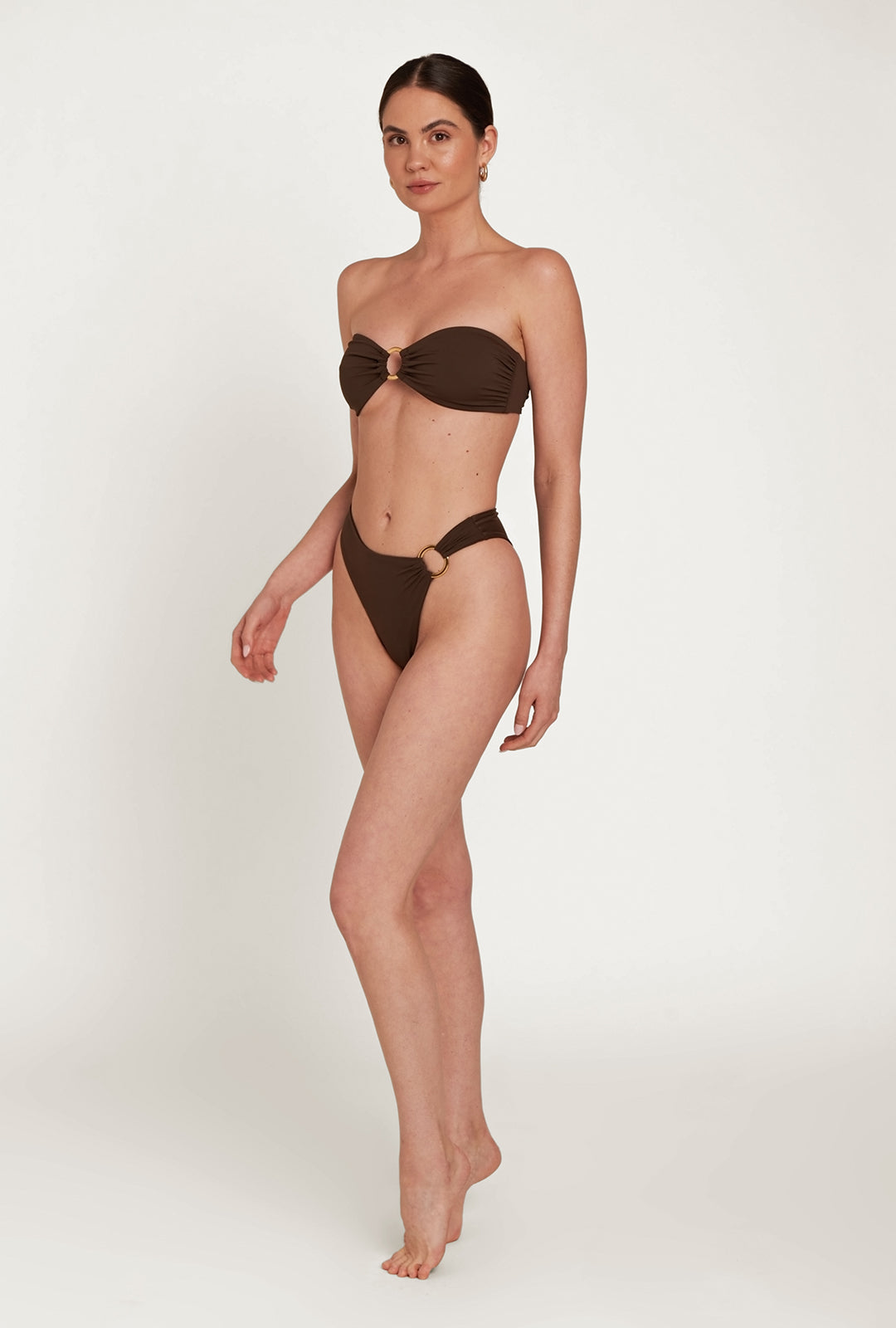 Acapulco Bikini Üstü - Espresso