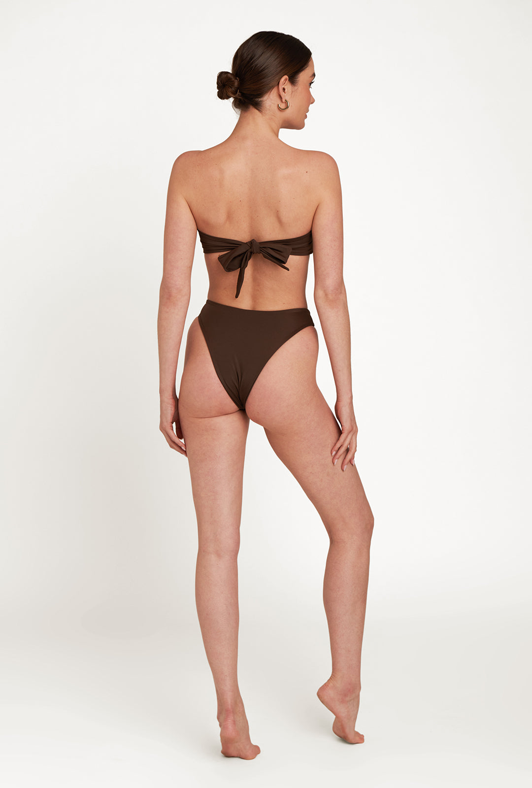 Acapulco Bikini Üstü - Espresso