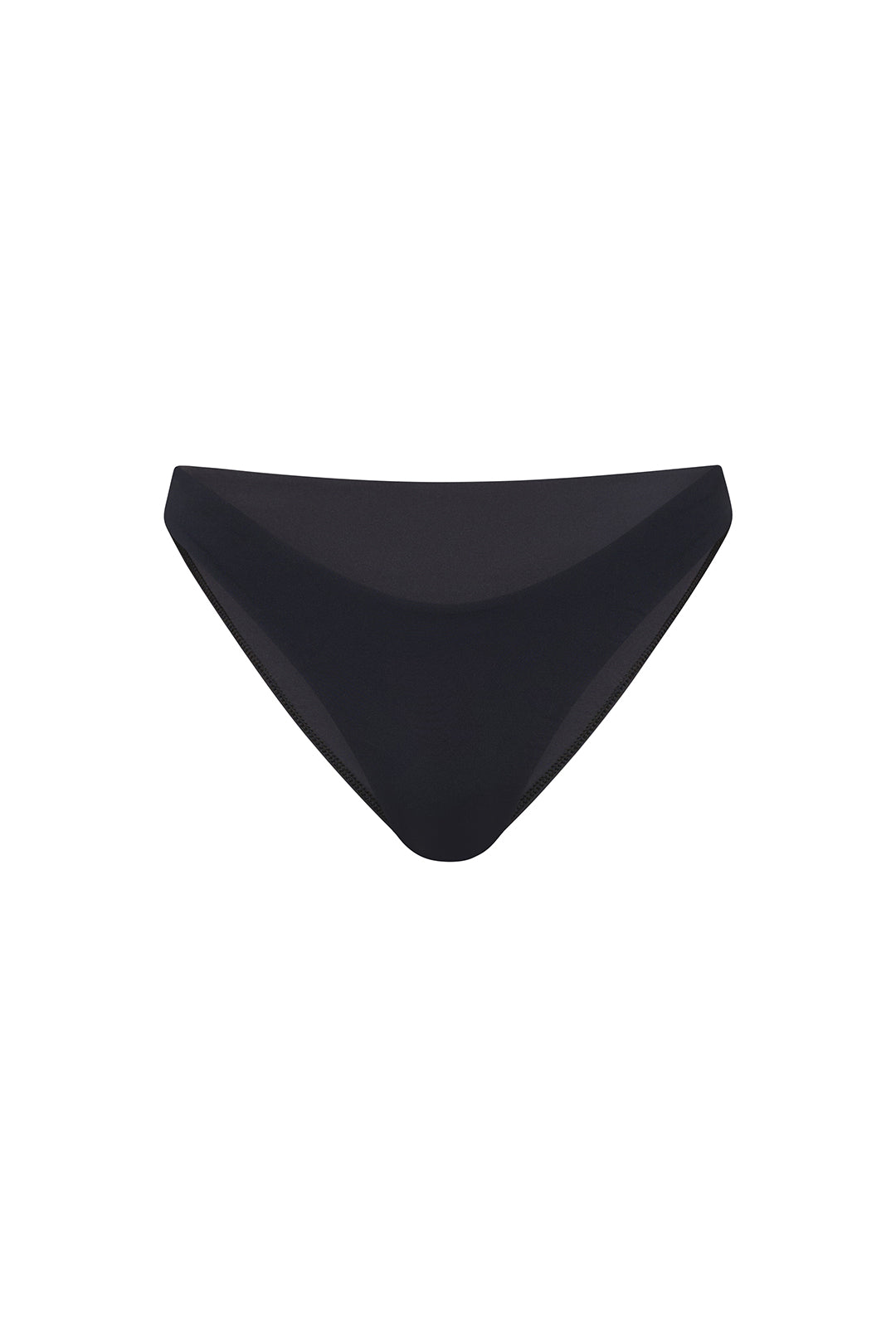 Amalfi Bikini Altı - Siyah (Yumuşak Dokulu)