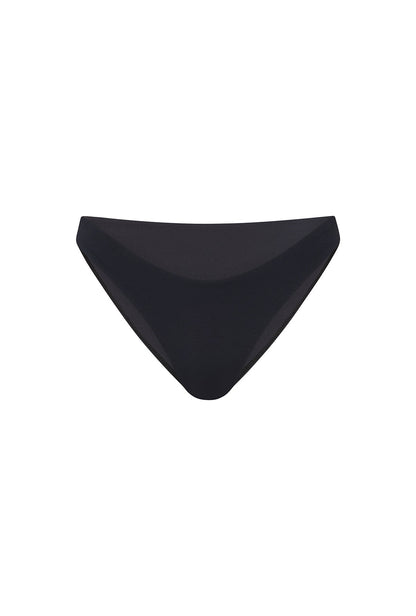 Amalfi Bikini Altı - Siyah (Yumuşak Dokulu)