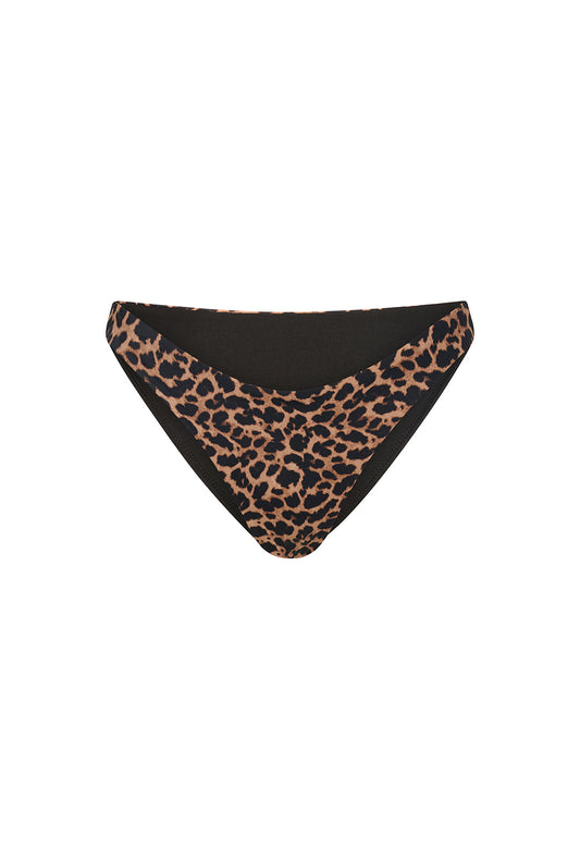 Amalfi Bikini Altı - Leopar Desen