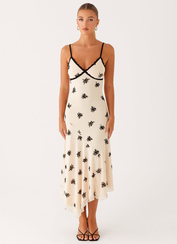 Amelia Midi Elbise - Ten Rengi