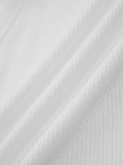 Düz Kaburgalı Kazak Yelek