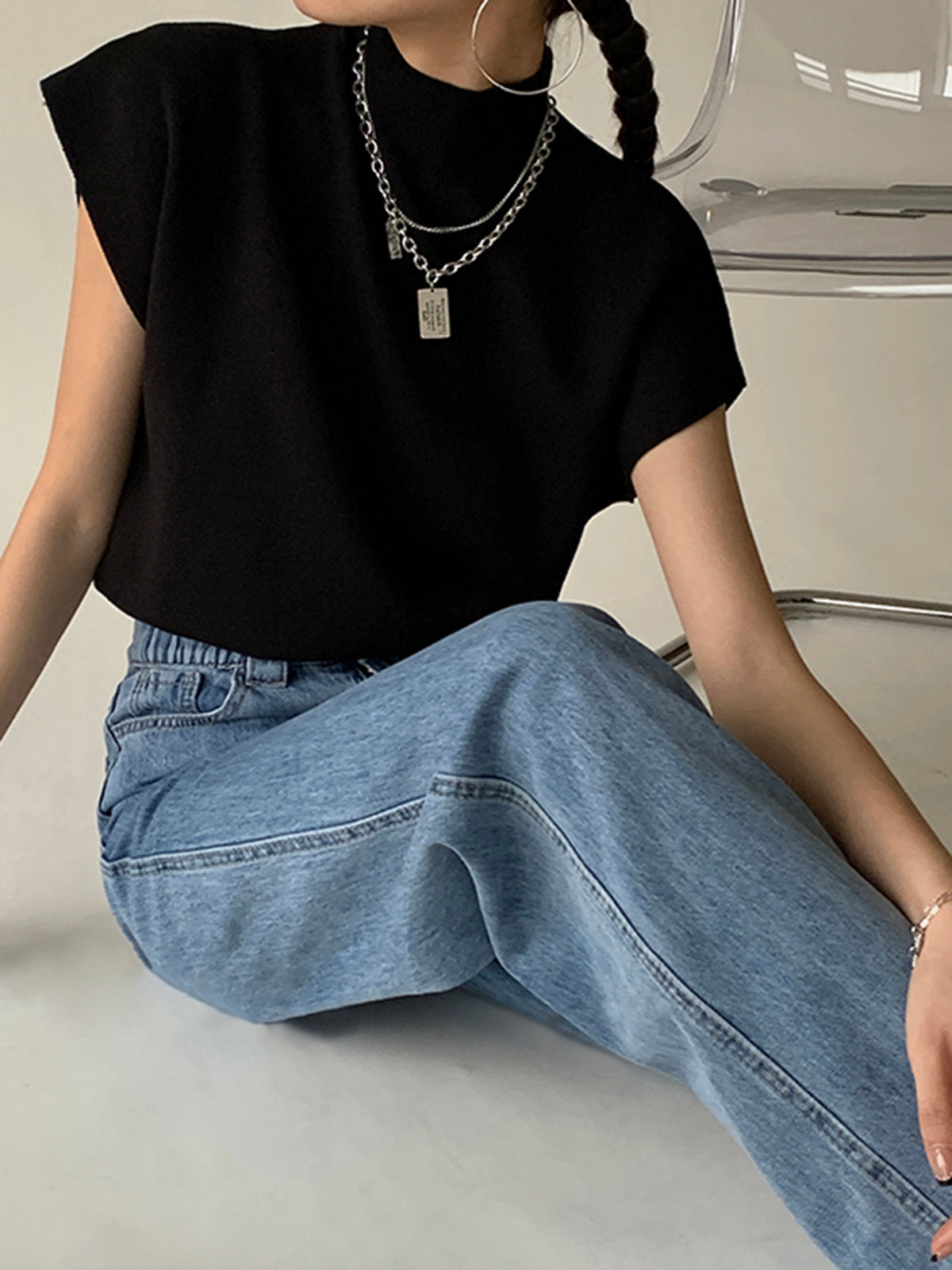 Rahat Katı Kazak Yelek