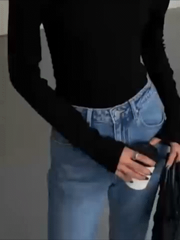 Slinky Kesikli Örgü Üst